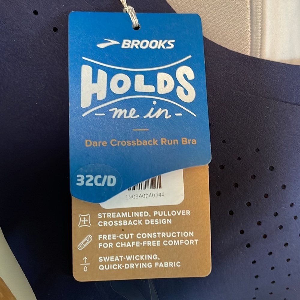 Brooks Dare Crossback Run Bra - Picture 4 of 4